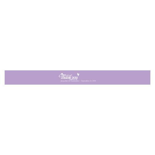 Love Bird Bottle Stopper Paper Ribbon with Sticker Vintage Pink (Pack of 1)-Favor-Lavender-JadeMoghul Inc.