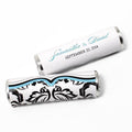 Love Bird Damask Candy Roll Wrap Berry (Pack of 1)-Favor-Vintage Gold-JadeMoghul Inc.