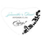 Love Bird Damask Heart Container Sticker Berry (Pack of 1)-Wedding Favor Stationery-Aqua Blue-JadeMoghul Inc.