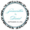 Love Bird Damask Large Sticker Berry (Pack of 1)-Wedding Favor Stationery-Vintage Gold-JadeMoghul Inc.
