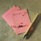 Love Bird Note Card Spring (Pack of 1)-Table Planning Accessories-Watermelon-JadeMoghul Inc.