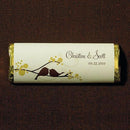 Love Bird Nut Free Gourmet Milk Chocolate Bar Spring (Pack of 1)-Wedding Candy Buffet Accessories-Grass Green-JadeMoghul Inc.