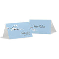 Love Bird Place Card With Fold Spring (Pack of 1)-Table Planning Accessories-Grass Green-JadeMoghul Inc.