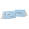 Love Bird Place Card With Fold Spring (Pack of 1)-Table Planning Accessories-Mocha Mousse-JadeMoghul Inc.