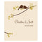 Love Bird Rectangular Label Spring (Pack of 1)-Wedding Favor Stationery-Watermelon-JadeMoghul Inc.