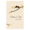 Love Bird Rectangular Playing Card Sticker Spring (Pack of 1)-Favor-Grass Green-JadeMoghul Inc.