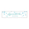 Love is in the Air Bubble Sticker Indigo Blue (Pack of 1)-Wedding Favor Stationery-Black-JadeMoghul Inc.