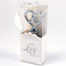 Love Knot Wine Stopper Wedding Favor Gift Boxed (Pack of 1)-Popular Wedding Favors-JadeMoghul Inc.