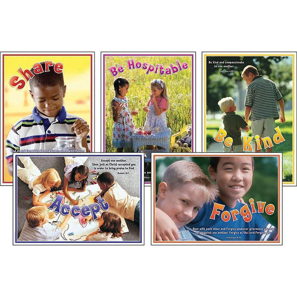 LOVE ONE ANOTHER CHRISTIAN BB SET-Learning Materials-JadeMoghul Inc.