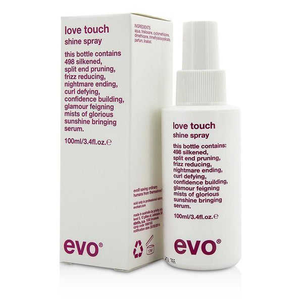 Love Touch Shine Spray (For All Hair Types, Especially Thick, Coarse Hair) - 100ml-3.4oz-Hair Care-JadeMoghul Inc.