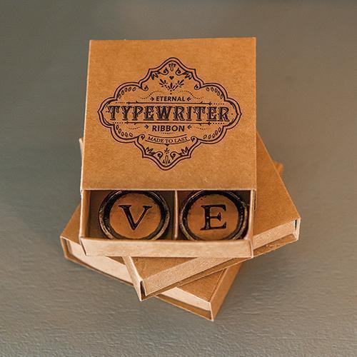 LOVE Vintage Typewriter Key Magnets Favor (Pack of 1)-Popular Wedding Favors-JadeMoghul Inc.