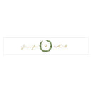 Love Wreath Water Bottle Label (Pack of 1)-Reception Stationery-JadeMoghul Inc.