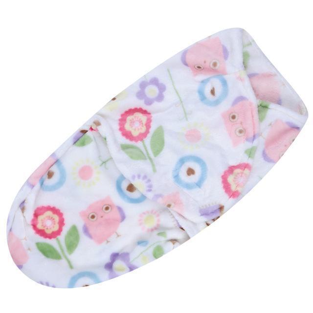 Lovely Baby Swaddle Wrap Soft Envelope Newborn Baby Blankets Swaddling Infant Sleeping Bag Warm Baby Bedding Blanket For 0-6M-2-JadeMoghul Inc.