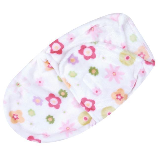 Lovely Baby Swaddle Wrap Soft Envelope Newborn Baby Blankets Swaddling Infant Sleeping Bag Warm Baby Bedding Blanket For 0-6M-5-JadeMoghul Inc.