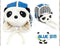 Lovely Panda Hats Baby Caps Kids Aviator Hat Bomber Winter Cap Children Masks Warm All For Children Clothing And Accessories-Blue-JadeMoghul Inc.