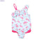 Lovely Summer Baby Girls One Off Shoulder Swimsuit-2 to 3Y-JadeMoghul Inc.
