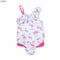 Lovely Summer Baby Girls One Off Shoulder Swimsuit-5 to 6Y-JadeMoghul Inc.
