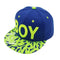 LOVINGSHA New Spring Summer Baby 3D Letter BOY cap boy Adjustable Baseball Cap 3-8 Years Kids Snapback Hip-Hop Hats Sun Hat C-12-Blue-China-JadeMoghul Inc.