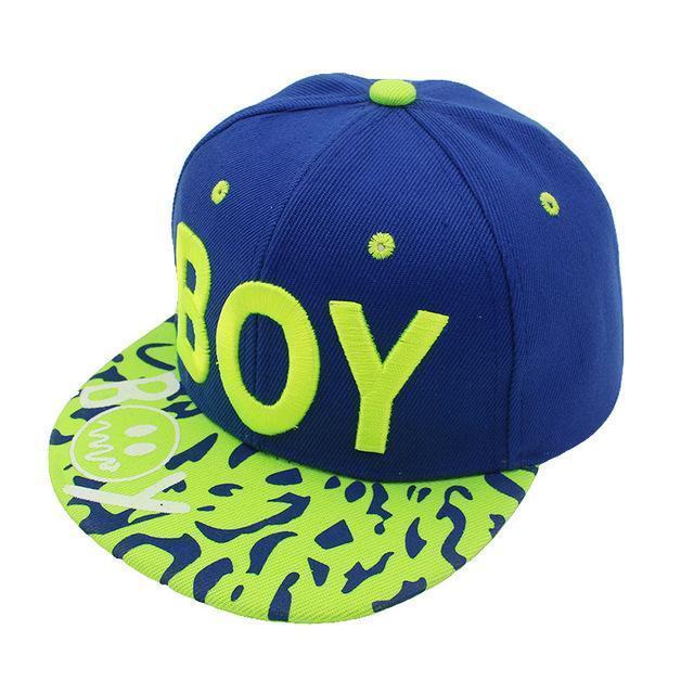 LOVINGSHA New Spring Summer Baby 3D Letter BOY cap boy Adjustable Baseball Cap 3-8 Years Kids Snapback Hip-Hop Hats Sun Hat C-12-Blue-China-JadeMoghul Inc.