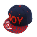 LOVINGSHA New Spring Summer Baby 3D Letter BOY cap boy Adjustable Baseball Cap 3-8 Years Kids Snapback Hip-Hop Hats Sun Hat C-12-Dark Blue-China-JadeMoghul Inc.