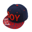 LOVINGSHA New Spring Summer Baby 3D Letter BOY cap boy Adjustable Baseball Cap 3-8 Years Kids Snapback Hip-Hop Hats Sun Hat C-12-Dark Blue-China-JadeMoghul Inc.