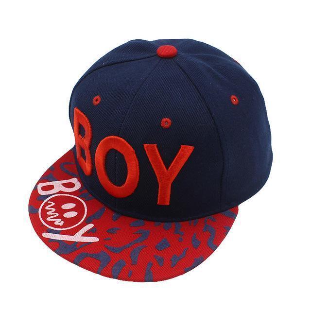 LOVINGSHA New Spring Summer Baby 3D Letter BOY cap boy Adjustable Baseball Cap 3-8 Years Kids Snapback Hip-Hop Hats Sun Hat C-12-Dark Blue-China-JadeMoghul Inc.