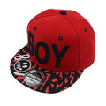 LOVINGSHA New Spring Summer Baby 3D Letter BOY cap boy Adjustable Baseball Cap 3-8 Years Kids Snapback Hip-Hop Hats Sun Hat C-12-Red-China-JadeMoghul Inc.