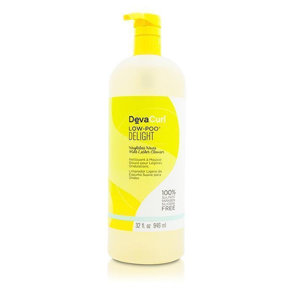 Low-Poo Delight (Weightless Waves Mild Lather Cleanser - For Wavy Hair) - 946ml-32oz-Hair Care-JadeMoghul Inc.