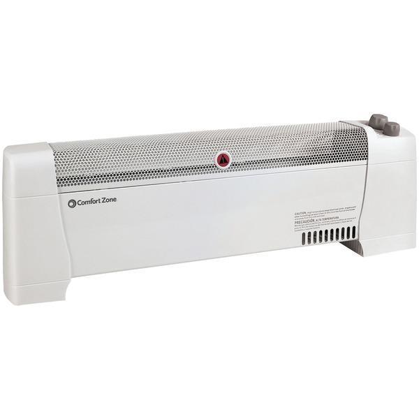Low-Profile Baseboard Silent Operation Heater-Home Appliance-JadeMoghul Inc.