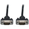 Low-Profile, High-Resolution SVGA Coaxial Monitor Cable (6ft)-Cables, Connectors & Accessories-JadeMoghul Inc.