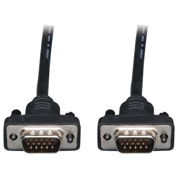 Low-Profile, High-Resolution SVGA Coaxial Monitor Cable with RGB Coaxial (3ft)-Cables, Connectors & Accessories-JadeMoghul Inc.