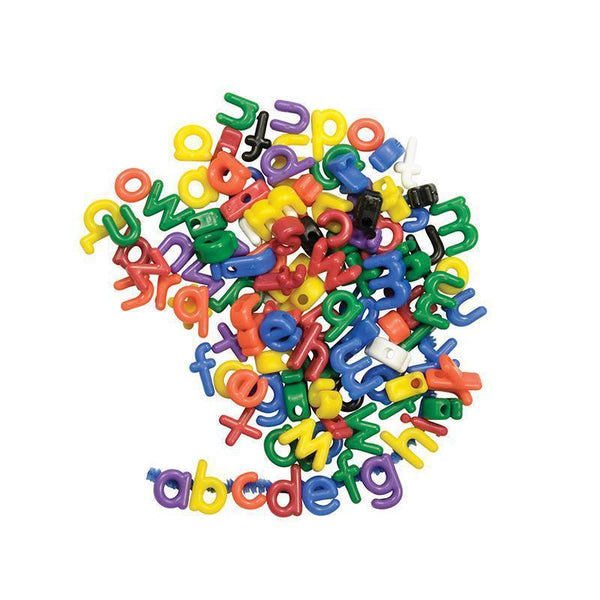 LOWERCASE MANUSCRIPT LETTER BEADS-Arts & Crafts-JadeMoghul Inc.