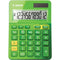 LS-123K Calculator (Metallic Green)-Calculators, Label Printers & Accessories-JadeMoghul Inc.