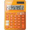 LS-123K Calculator (Metallic Orange)-Calculators, Label Printers & Accessories-JadeMoghul Inc.
