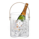 Monogrammed Gifts LSA Monogrammed Ash Handle Ice Bucket