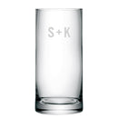 Monogrammed Gifts LSA Monogrammed Column Vase