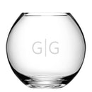 Monogrammed Gifts LSA Monogrammed Round Vase