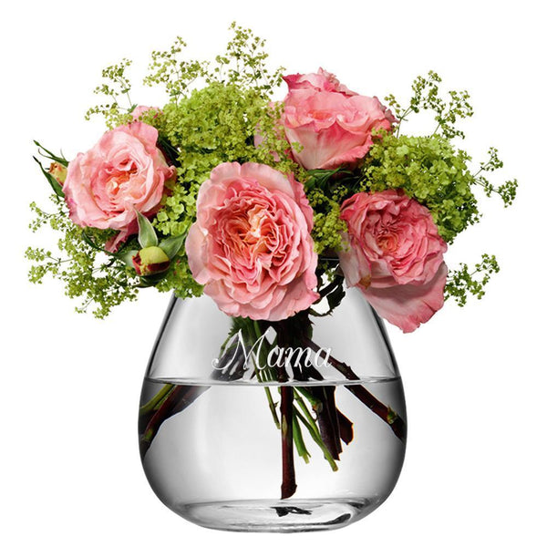 LSA Personalized Home Decor Bouquet Vase