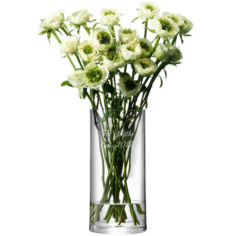 LSA Personalized Home Decor Column Vase