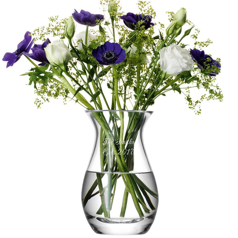 LSA Personalized Home Decor Posy Vase