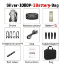 LSRC New E68pro Mini Drone Wide Angle 4K 1080P WiFi FPV Camera Drones Height Holding Mode RC Foldable Quadrotor Dron Toy Gift AExp