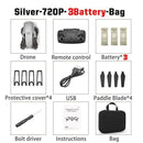 LSRC New E68pro Mini Drone Wide Angle 4K 1080P WiFi FPV Camera Drones Height Holding Mode RC Foldable Quadrotor Dron Toy Gift AExp