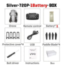 LSRC New E68pro Mini Drone Wide Angle 4K 1080P WiFi FPV Camera Drones Height Holding Mode RC Foldable Quadrotor Dron Toy Gift AExp