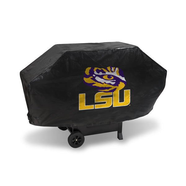 Gas Grill Covers LSU Deluxe Grill Cover (Black)