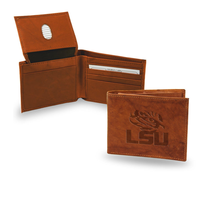 Bifold Wallet LSU Embossed Billfold