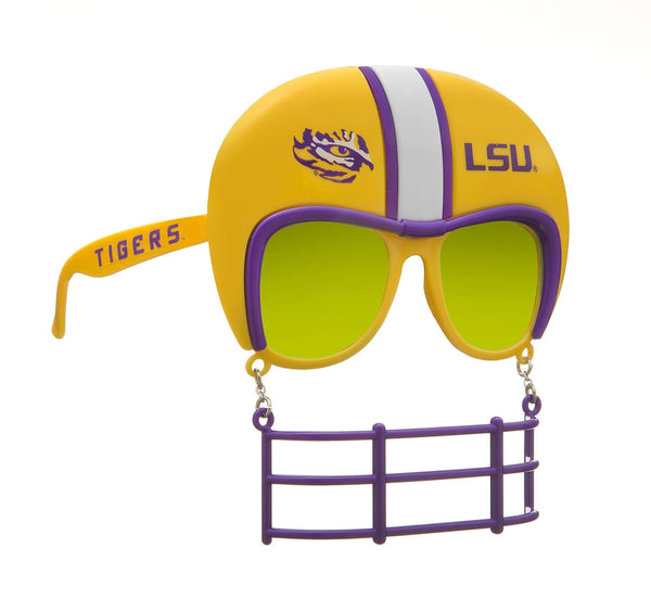Sports Sunglasses For Men LSU Novelty Sunglasses