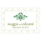 Luck Of The Irish Large Rectangular Tag Plum (Pack of 1)-Wedding Favor Stationery-Classical Green-JadeMoghul Inc.