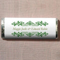 Luck Of The Irish Nut Free Gourmet Milk Chocolate Bar Plum (Pack of 1)-Wedding Candy Buffet Accessories-Classical Green-JadeMoghul Inc.