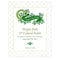 Luck Of The Irish Save The Date Card Plum (Pack of 1)-Weddingstar-Willow Green-JadeMoghul Inc.