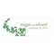Luck Of The Irish Small Rectangular Tag Plum (Pack of 1)-Wedding Favor Stationery-Willow Green-JadeMoghul Inc.